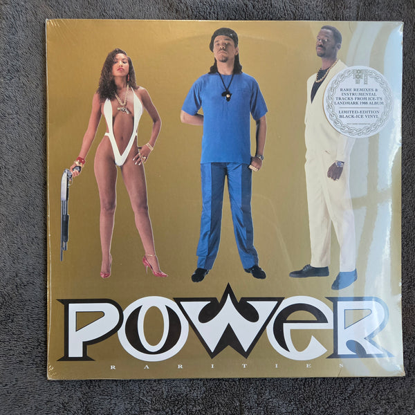 ICE-T POWER RARITIES BLACK WHITE VINYL RSD RECORD STORE DAY NEW