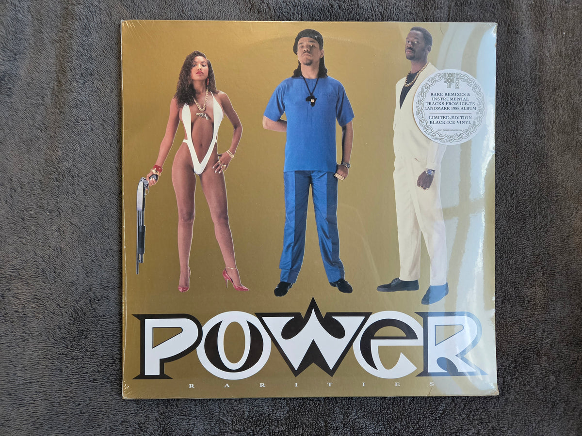 ICE-T POWER RARITIES BLACK WHITE VINYL RSD RECORD STORE DAY NEW