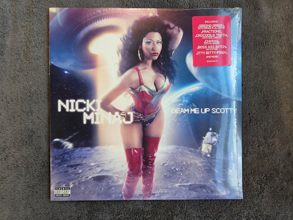 NICKI MINAJ BEAM ME UP SCOTTY NEW