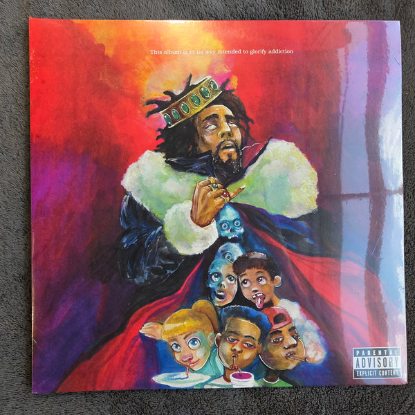 J COLE KOD NEW