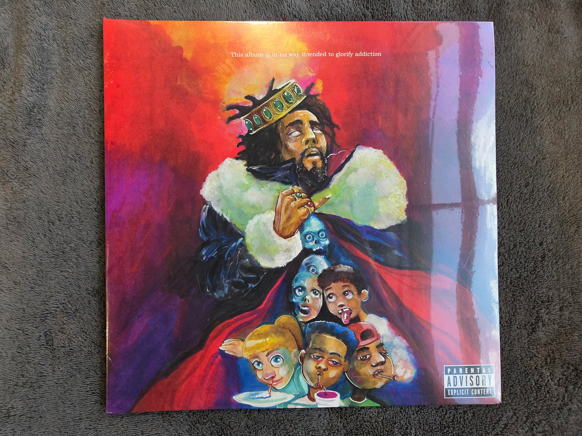 J COLE KOD NEW