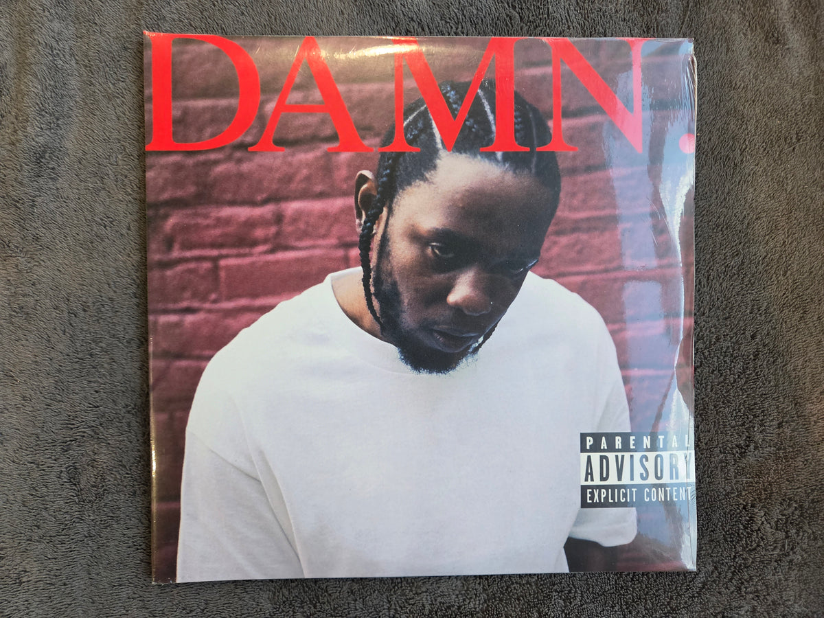 KENDRICK LAMAR DAMN 180G NEW