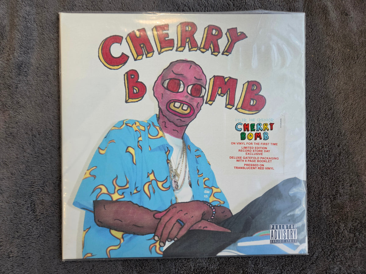 TYLER THE CREATOR CHERRY BOMB RSD RED VINYL RECORD STORE DAY