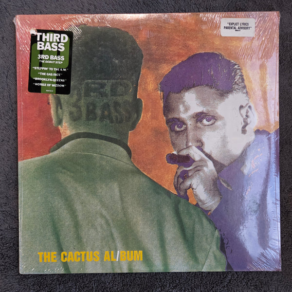 3RD BASS THE CACTUS ALBUM AL/BUM THE DEBUT STEP NEW SEALED THIRD EXPLICIT