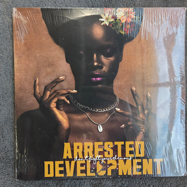 ARRESTED DEVELOPMENT DONT FIGHT YOUR DEMONS NEW SEALED RED VINYL