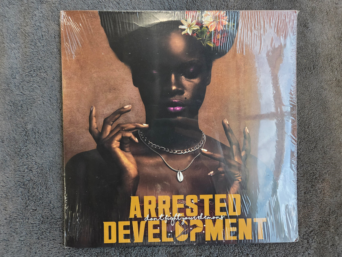 ARRESTED DEVELOPMENT DONT FIGHT YOUR DEMONS NEW SEALED RED VINYL