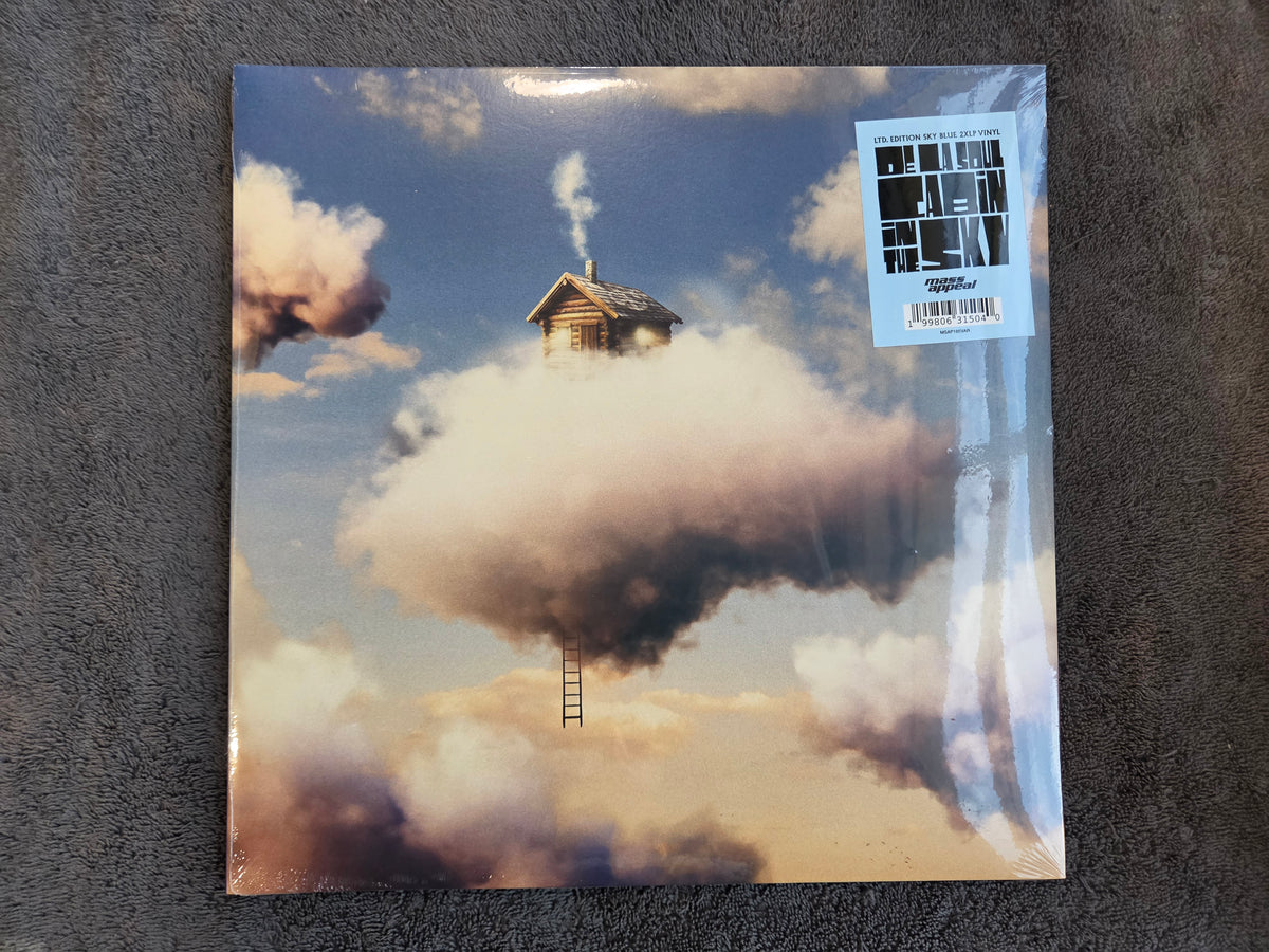 DE LA SOUL CABIN IN THE SKY SKY BLUE 2026 NEW