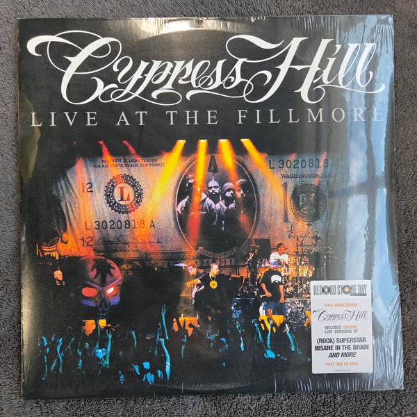 CYPRESS HILL LIVE AT THE FILLMORE 140G RSD NEW
