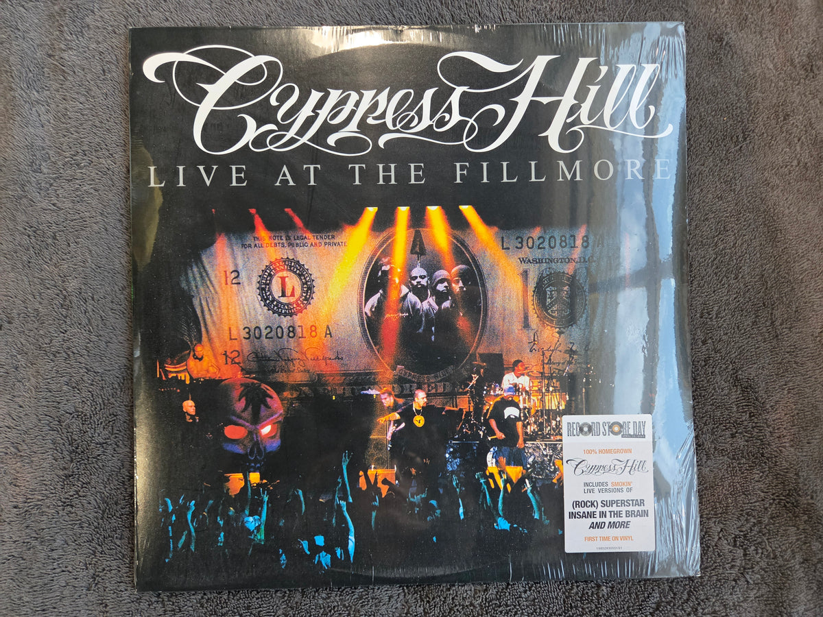 CYPRESS HILL LIVE AT THE FILLMORE 140G RSD NEW
