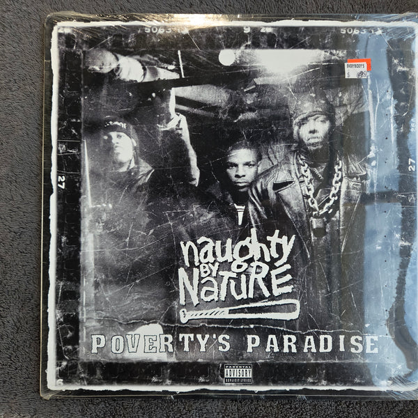 NAUGHTY BY NATURE POVERTY'S PARADISE NEW SEALED