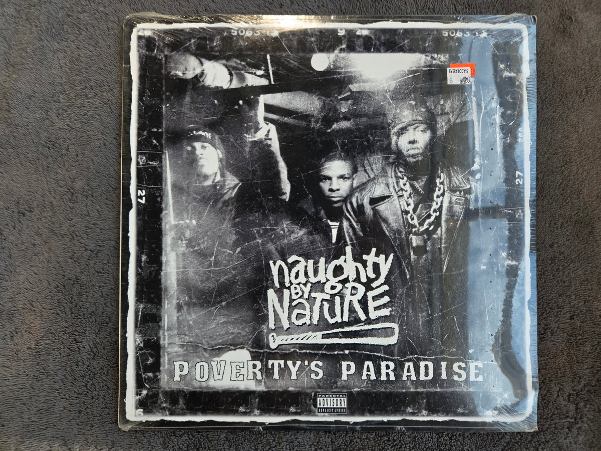 NAUGHTY BY NATURE POVERTY'S PARADISE NEW SEALED