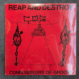 REAP AND DESTROY CONNOISSEURS OF GROOVE NEW SEALED