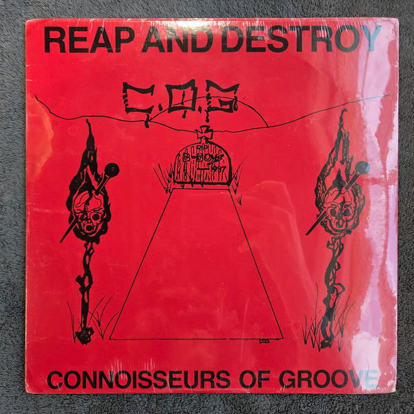 REAP AND DESTROY CONNOISSEURS OF GROOVE NEW SEALED