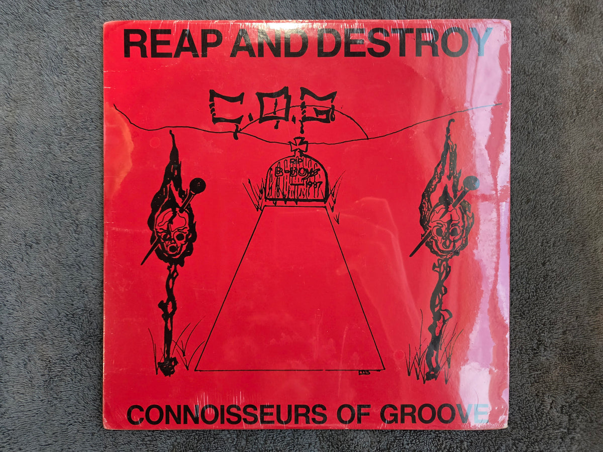 REAP AND DESTROY CONNOISSEURS OF GROOVE NEW SEALED