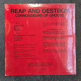 REAP AND DESTROY CONNOISSEURS OF GROOVE NEW SEALED