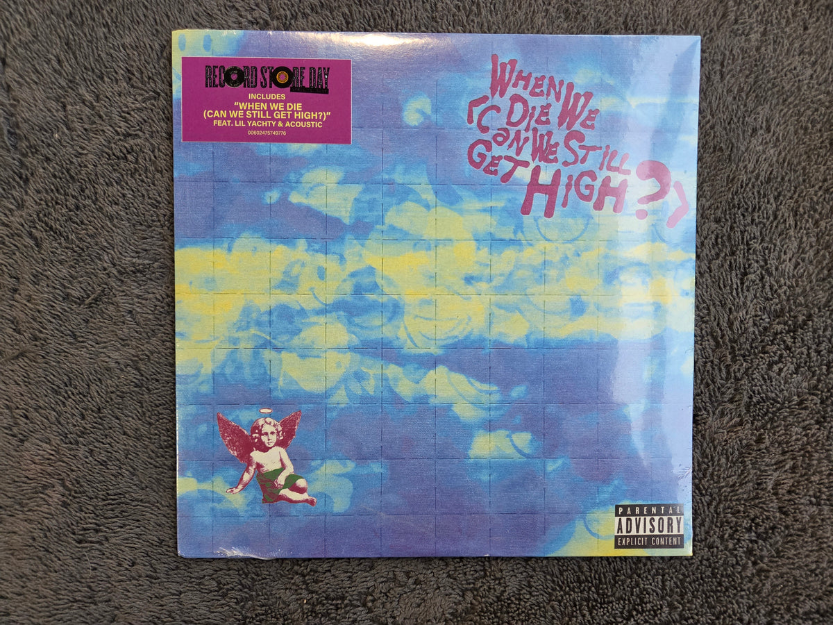 YUNGBLUD WHEN WE DIE CAN WE STILL GET HIGH? RSD NEW
