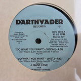 J BASS LOVE DO WHAT YOU WANT NEW