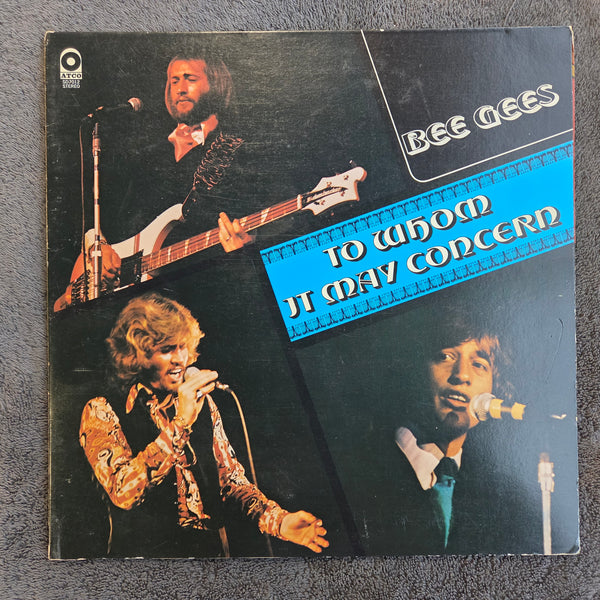 BEE GEES TO WHOM IT MAY CONCERN POP UP