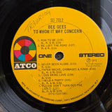 BEE GEES TO WHOM IT MAY CONCERN POP UP