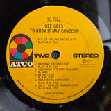 BEE GEES TO WHOM IT MAY CONCERN POP UP