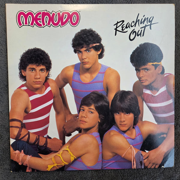MENUDO REACHING OUT