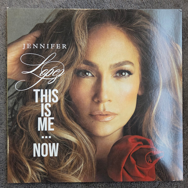 JENNIFER LOPEZ THIS IS ME NOW RUBY VINYL