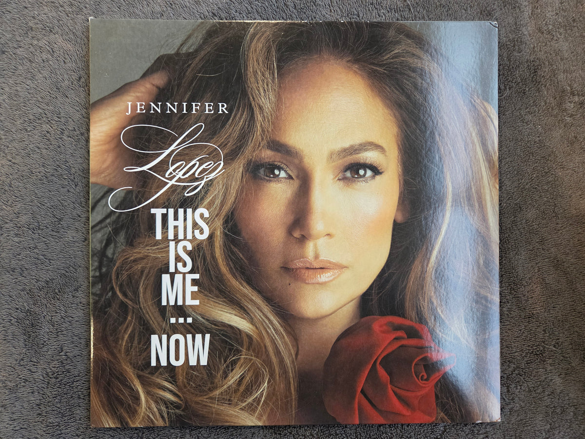 JENNIFER LOPEZ THIS IS ME NOW RUBY VINYL