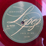 JENNIFER LOPEZ THIS IS ME NOW RUBY VINYL