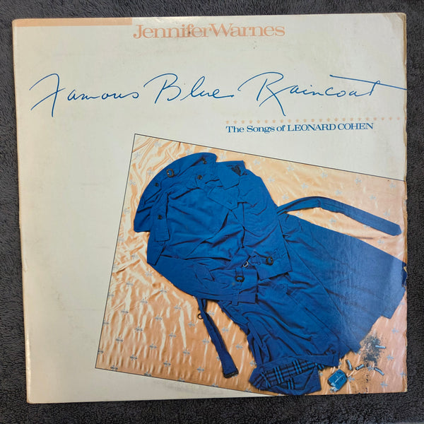 JENNIFER WARNES FAMOUS BLUE RAINCOAT