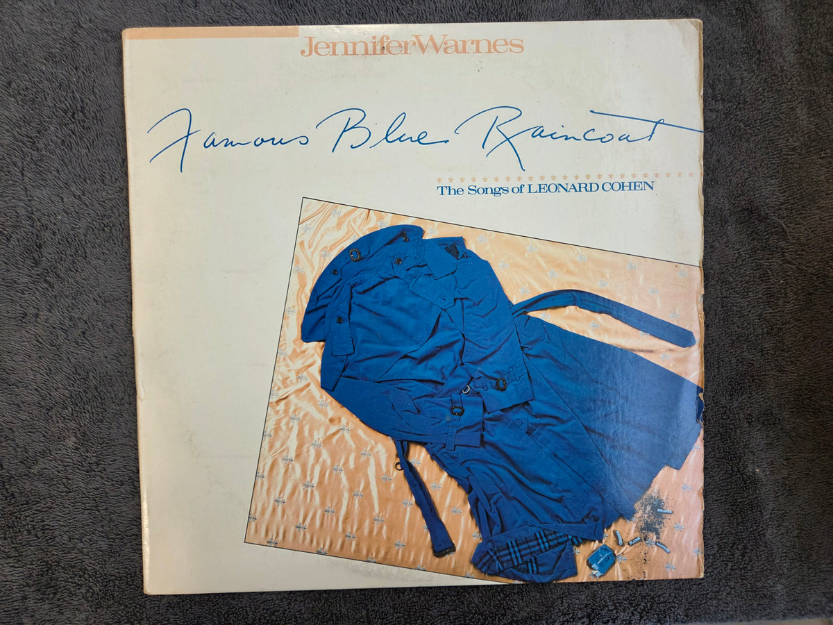 JENNIFER WARNES FAMOUS BLUE RAINCOAT
