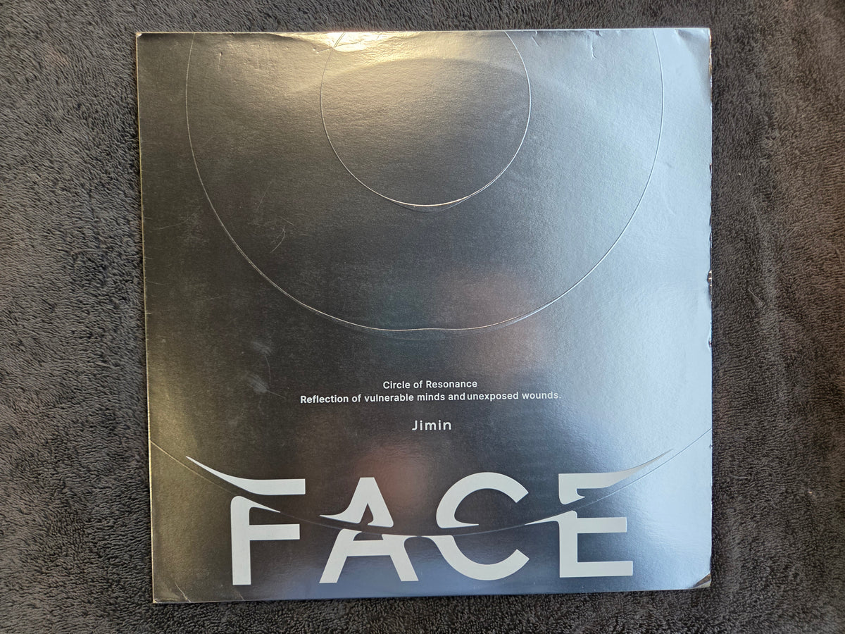 JIMIN FACE WHITE VINYL
