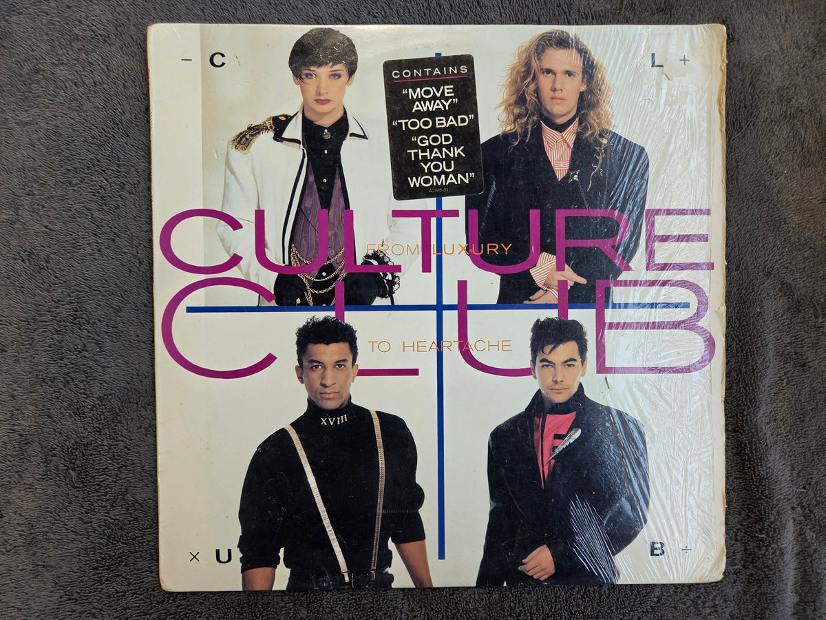 CULTURE CLUB FROM LUXURY TO HEARTACHE