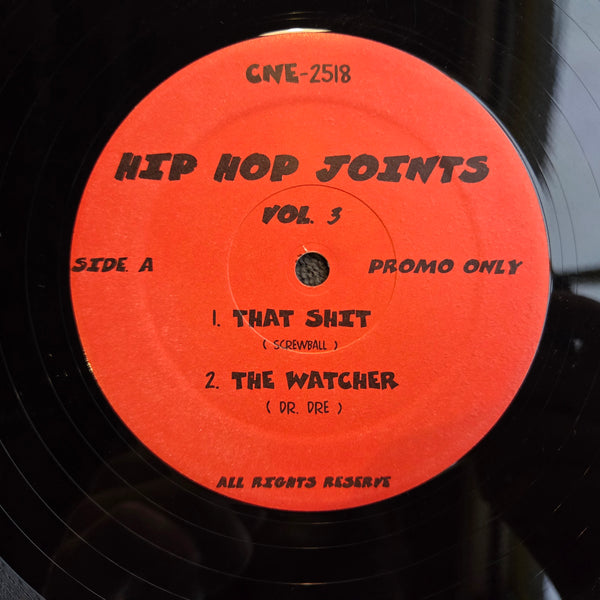 HIP HOP JOINTS VOL 3 V/A