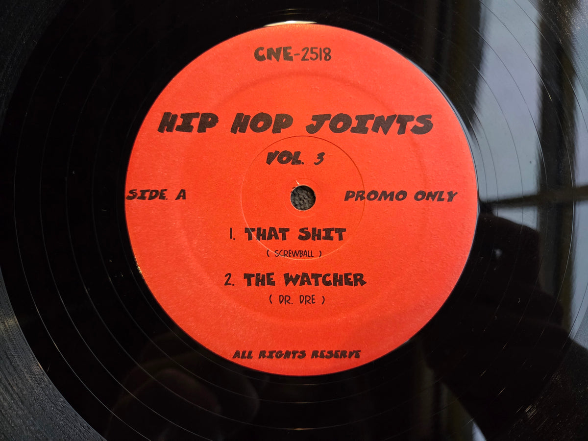HIP HOP JOINTS VOL 3 V/A