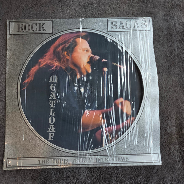 MEATLOAF THE CHRIS TETLEY INTERVIEWS PIC DISC UK IMP