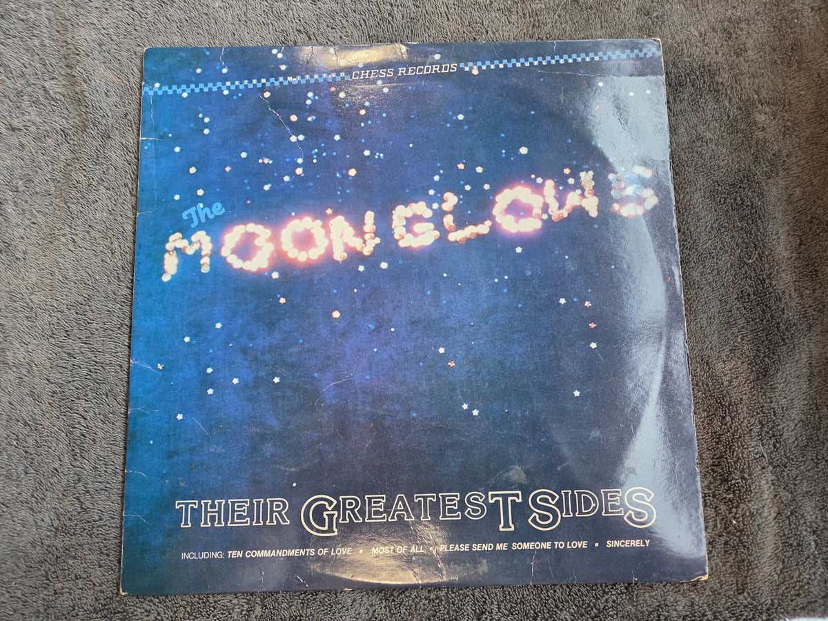 MOONGLOWS THEIR GREATEST SIDES