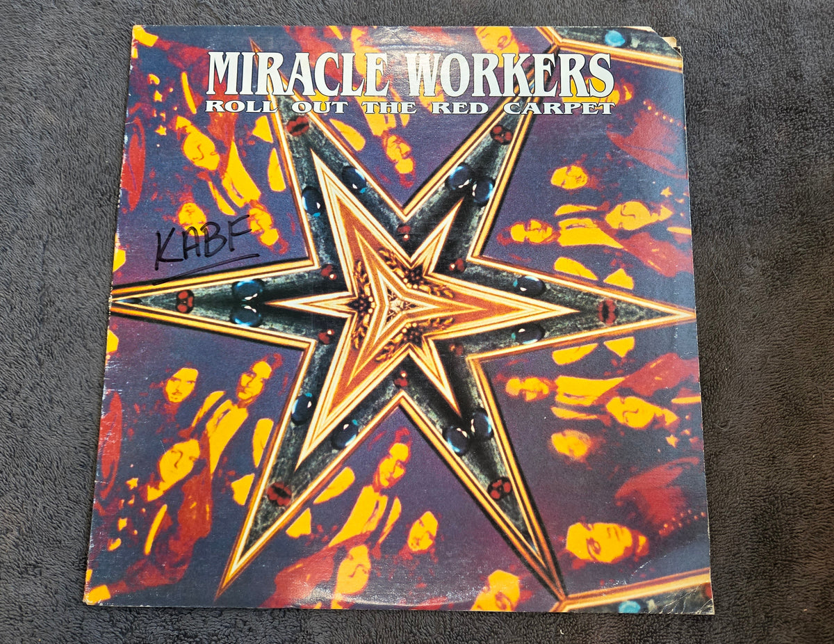 MIRACLE WORKERS ROLL OUT RED