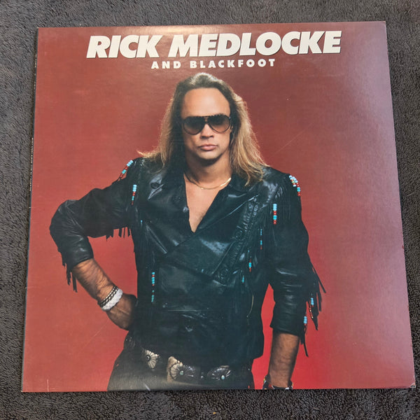 RICK MEDLOCKE AND BLACKFOOT