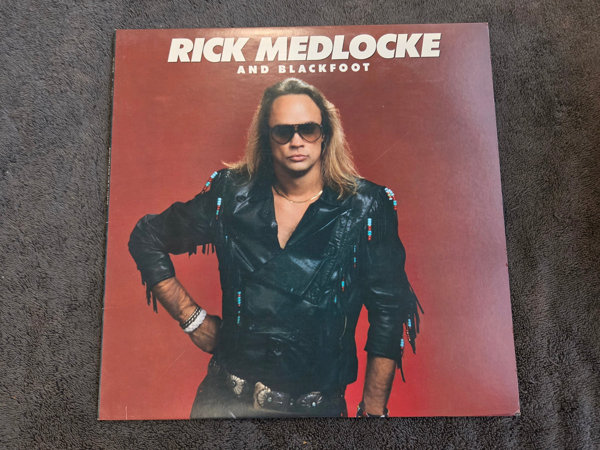 RICK MEDLOCKE AND BLACKFOOT