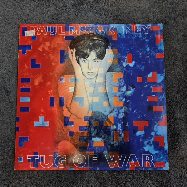 PAUL MCCARTNEY TUG OF WAR IMP