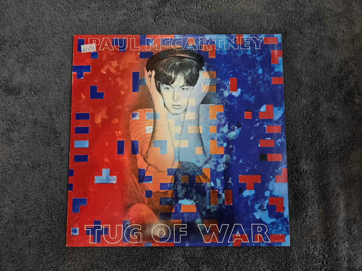 PAUL MCCARTNEY TUG OF WAR IMP