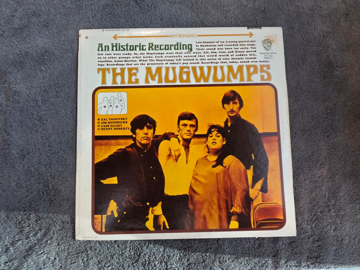 MUGWUMPS S/T (US STEREO)