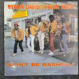 BYRON DAVIS DONT BE BASHFUL