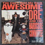 AWESOME DRE YOU CANT HOLD ME BACK