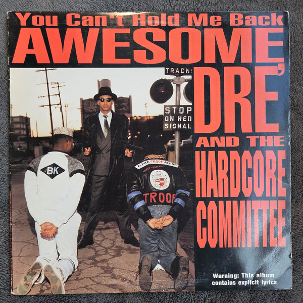 AWESOME DRE YOU CANT HOLD ME BACK