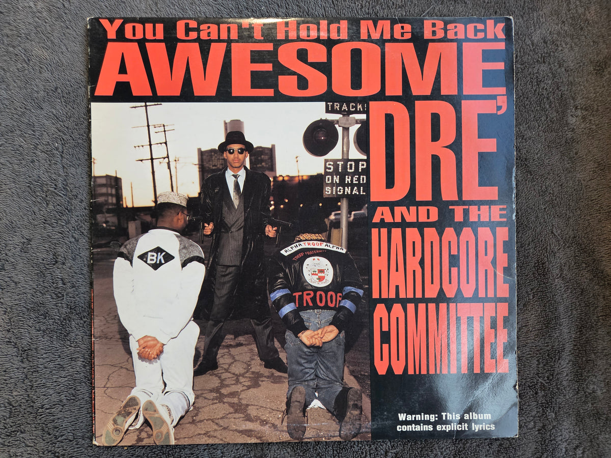 AWESOME DRE YOU CANT HOLD ME BACK