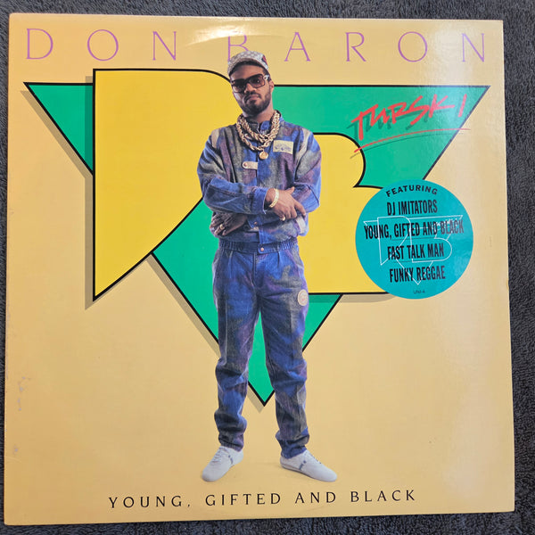 DON BARON YOUNG GIFTED AND BLACK