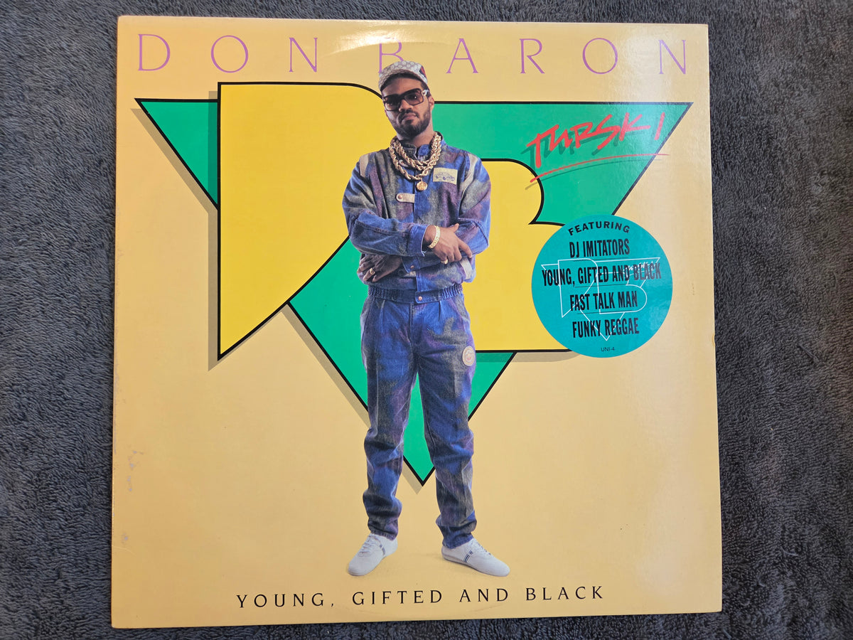 DON BARON YOUNG GIFTED AND BLACK