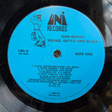 DON BARON YOUNG GIFTED AND BLACK