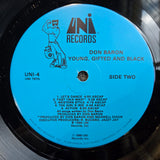 DON BARON YOUNG GIFTED AND BLACK